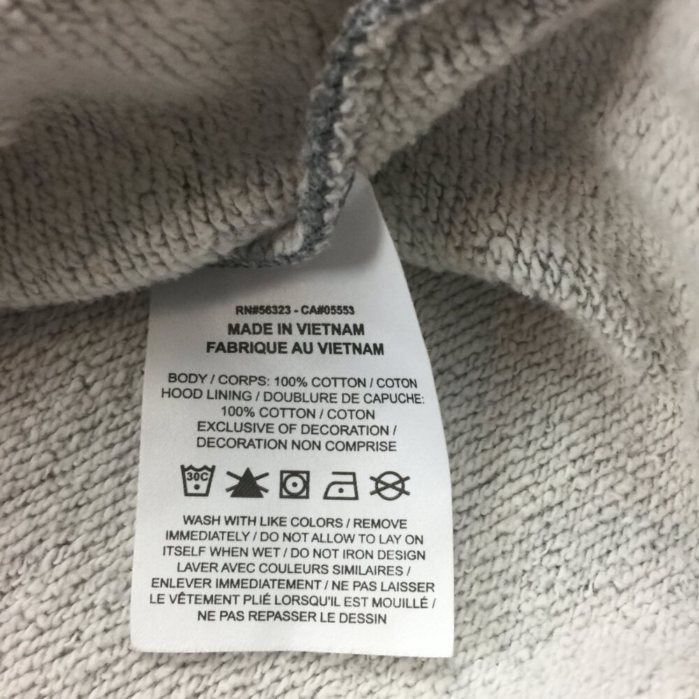 Nike Air Jordan Flight Essentials Fleece Hoodie Medium Micheal Jordan View 4